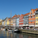Nyhavn en Copenhague. Wikimedia Commons